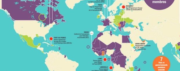 Carte francophonie