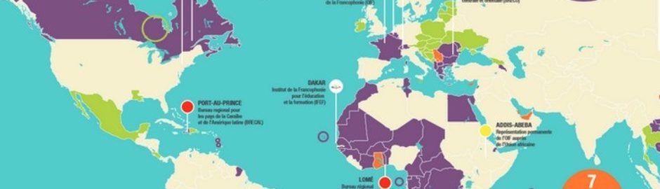 Carte francophonie